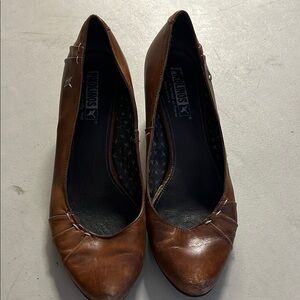 Brown Women's Pikolinos heels